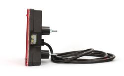 Linke dreieckige dynamische LED-Rückleuchte