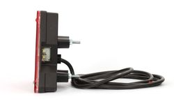 Piloto Trasero LED Dinámico Triangular Izquierdo