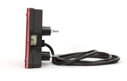 Piloto Trasero LED Dinámico Triangular Izquierdo