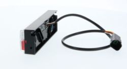 Linke/rechte LED-Rückleuchte mit 3 Funktionen