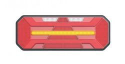 Piloto trasero led izquierdo con intermitente dinámico y triángulo