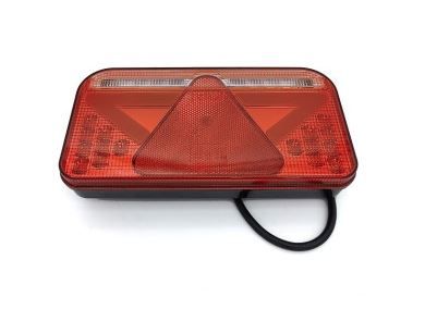 Piloto trasero led izquierdo con triángulo