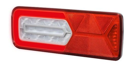 Piloto Trasero LED Izquierdo LC12 Con Triángulo