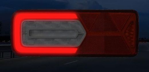 Feu arrière LED gauche LC12 avec triangle