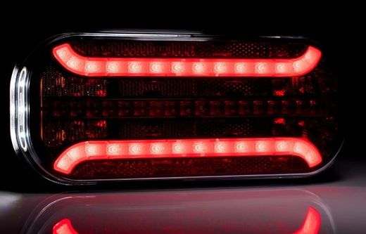 Piloto Trasero LED Multifunción Con Antiniebla Y Sin Luz De Matrícula