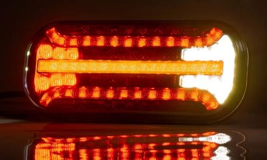 Piloto Trasero LED Multifunción Con Marcha Atrás Y Sin Luz De Matrícula