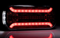 Piloto Trasero LED Multifunción Con Marcha Atrás Y Sin Luz De Matrícula