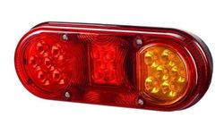 Rechte Multifunktions-LED-Rückleuchte