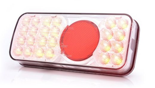 Luz traseira LED multifuncional esquerda