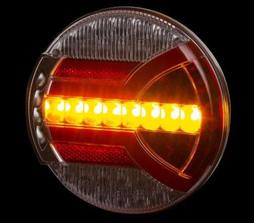 Navia Multifunktions-LED-Rückleuchte mit dynamischem Rechts-/Linksblinker