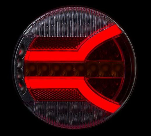 Navia Multifunktions-LED-Rückleuchte mit dynamischem Rechts-/Linksblinker