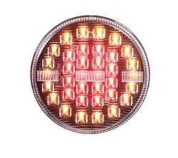 Piloto Trasero LED Redondo 3 Funciones