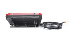 Piloto trasero led universal izquierdo con luz de matrícula lateral