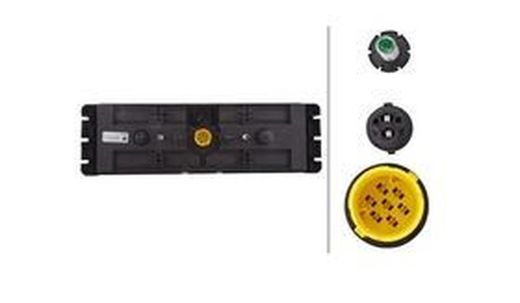 Piloto Trasero Multifunción Derecho Hibrido