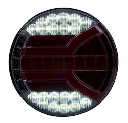 Multifunktionale LED-Rückleuchte mit dynamischem Rechts-/Links-Blinker