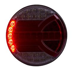 Multifunktionale LED-Rückleuchte mit dynamischem Rechts-/Links-Blinker