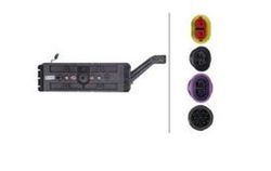 Piloto Trasero Multifunción Izquierdo Hibrido Con Cuerno