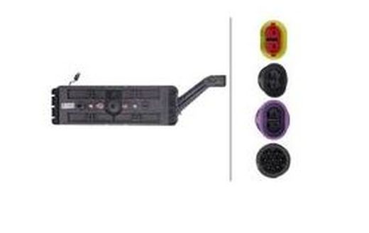 Piloto Trasero Multifunción Izquierdo Hibrido Con Cuerno