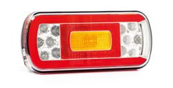 5-Funktions-LED-Multifunktionsrückleuchte mit Nebelscheinwerfer.