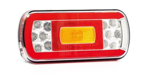 Piloto trasero multifunción LED de 5 funciones con antiniebla.