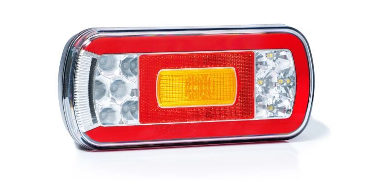 Piloto trasero multifunción LED de 5 funciones con marcha atrás.