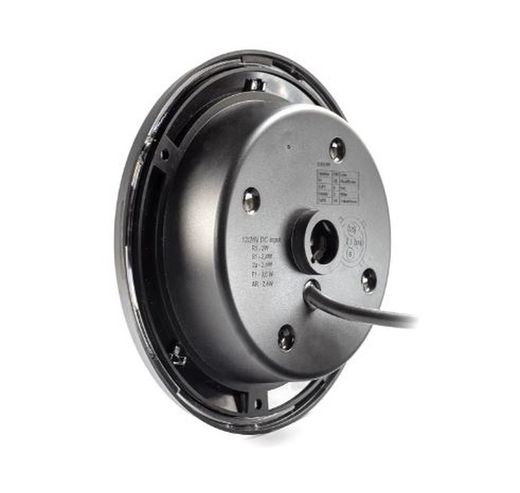 Multifunktions-LED-Rundrückleuchte mit 3 Funktionen