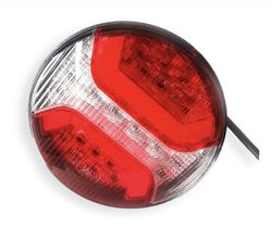 Universelle runde LED-Rückleuchte
