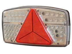 Linke Multifunktions-Anhängerrückleuchte