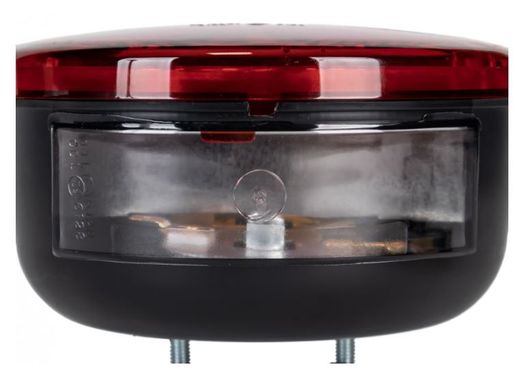 Piloto trasero tipo Hella con luz de matrícula