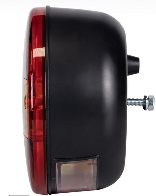 Piloto trasero tipo Hella con luz de matrícula