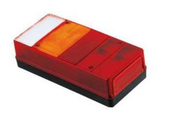 Universelle rechte Rückleuchte mit Rückfahrscheinwerfer