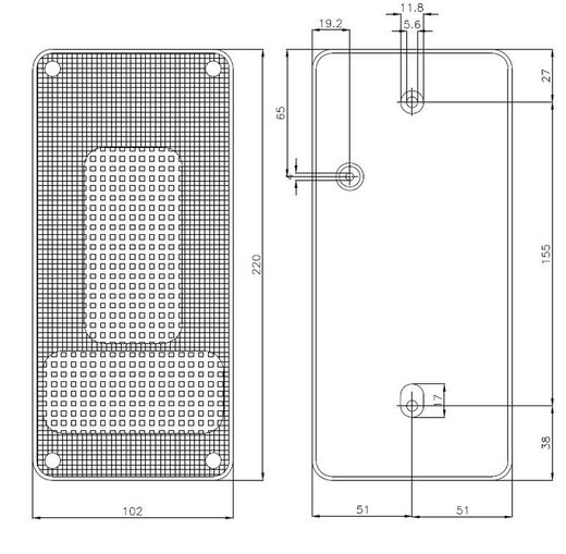 Piloto Trasero Universal Izquierdo 4-5 Funciones