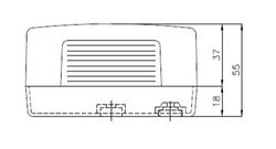 Piloto Trasero Universal Izquierdo 4-5 Funciones