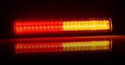 Feu arrière LED universel avec 3 fonctions