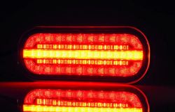 Feu arrière LED universel avec 3 fonctions