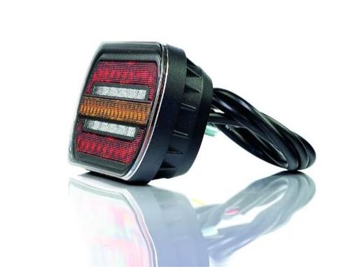 Feu arrière LED universel avec 3 fonctions