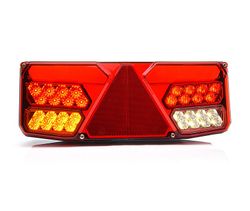 Feu arrière multifonction et triangle à LED gauche 99-1035 - Était