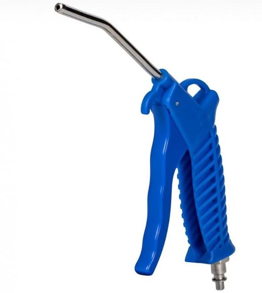 Pistola de aire con manguera