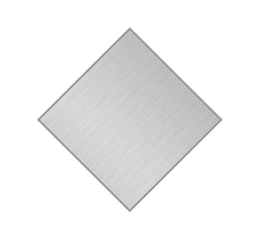 Placa de alumínio 30 x 30 para colagem e