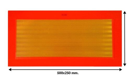 targa corta in alluminio per veicoli