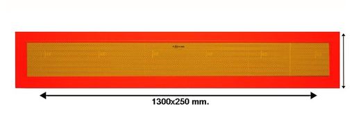 langes Kfz-Kennzeichen aus Aluminium
