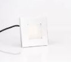 21-LED-Deckenleuchte für den Innenbereich mit austauschbarem silbernen quadratischen Rahmen