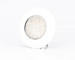 21-LED-Deckenleuchte für den Innenbereich mit austauschbarem weißen runden Rahmen