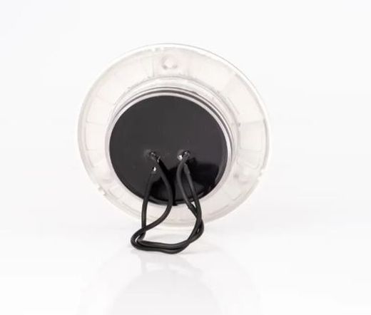 21-LED-Deckenleuchte für den Innenbereich mit austauschbarem weißen runden Rahmen