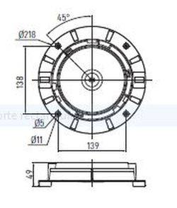 Plafonnier - Luz Interior