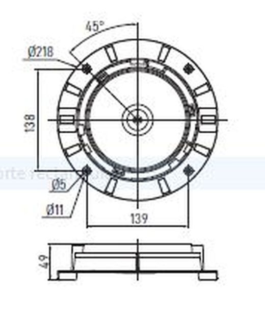 Plafonnier - Luz Interior