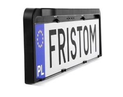 Kennzeichenhalter mit LED-Positionsleuchte