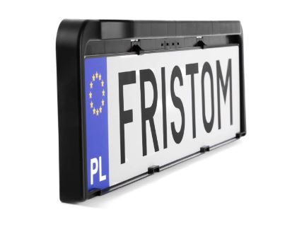 Kennzeichenhalter mit LED-Positionsleuchte