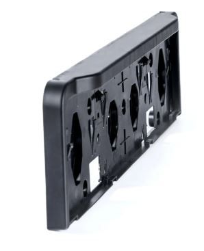 Kennzeichenhalter mit LED-Positionsleuchte