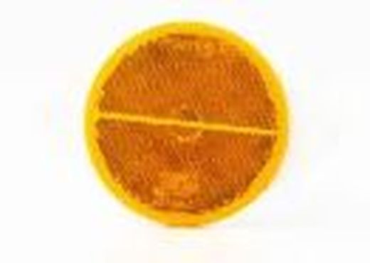 Reflex Ø78 Redondo Ambar